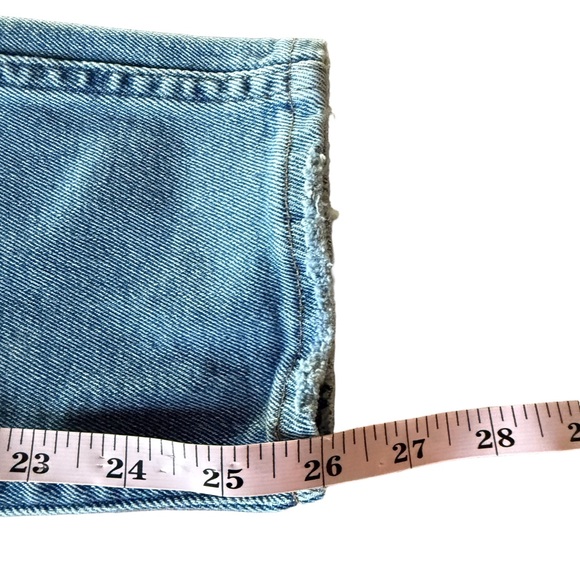 MADEWELL High-Rise Ankle Straight Mom-Style Jeans 👖✨ Size 27 - Picture 12 of 15